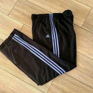 ADIDAS Pants JOGGERS warm full mesh lined Medium